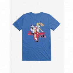 Festival Price Looney Tunes Lola Bunny Football England T-Shirt $8.60 T-Shirts