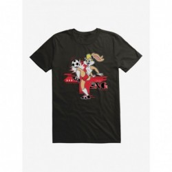 Festival Price Looney Tunes Lola Bunny Football England T-Shirt $8.60 T-Shirts