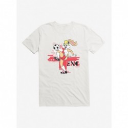 Festival Price Looney Tunes Lola Bunny Football England T-Shirt $8.60 T-Shirts