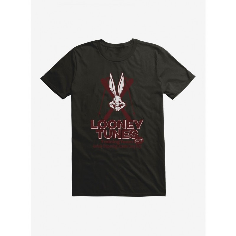 New Arrival Looney Tunes Training Team T-Shirt $7.84 T-Shirts