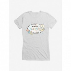 Value Item Looney Tunes Summer Fun Natural Beauty Girls T-Shirt $7.37 T-Shirts