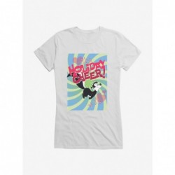 Seasonal Sale Looney Tunes Pepe Le Pew Holiday Cheer Girls T-Shirt $7.77 T-Shirts