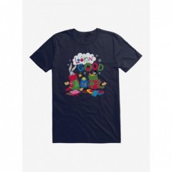 Discount Looney Tunes Holiday Looking Good T-Shirt $6.12 T-Shirts