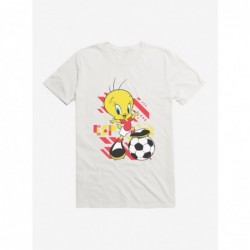 Absolute Discount Looney Tunes Tweety Football Spain T-Shirt $9.56 T-Shirts