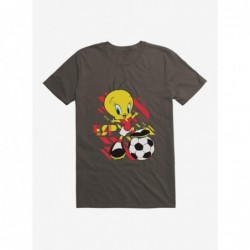 Absolute Discount Looney Tunes Tweety Football Spain T-Shirt $9.56 T-Shirts