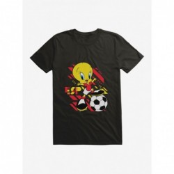 Absolute Discount Looney Tunes Tweety Football Spain T-Shirt $9.56 T-Shirts