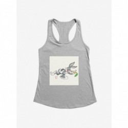 Sale Item Looney Tunes Bugs Bunny Carrot Smile Japanese Text Girls Tank $8.96 Tanks