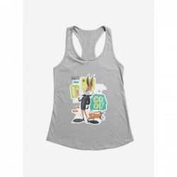 Big Sale Looney Tunes Bugs Bunny Style Girls Tank $6.77 Tanks