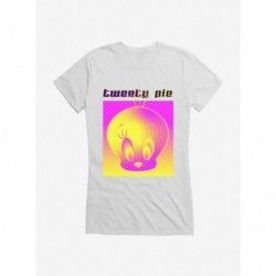 Big Sale Looney Tunes Tweety Bird Tuned Girls T-Shirt $6.69 T-Shirts