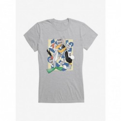 Exclusive Looney Tunes Daffy Duck Bugs Bunny Disguise Girls T-Shirt $6.18 T-Shirts