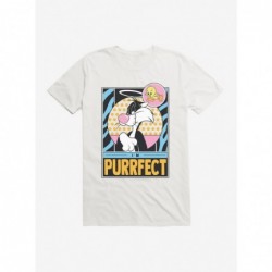 Seasonal Sale Looney Tunes Sylvester Purrfect T-Shirt $8.80 T-Shirts