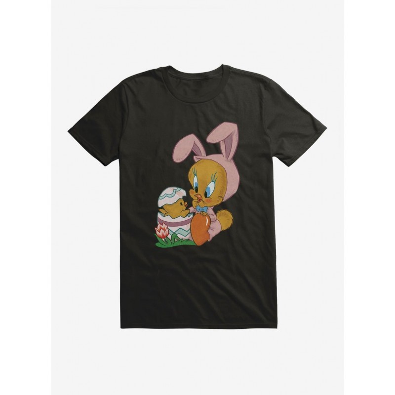 Discount Sale Looney Tunes Easter Baby Chick Tweety T-Shirt $6.69 T-Shirts