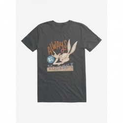 Clearance Looney Tunes Bugs Bunny Be Yourself T-Shirt $8.41 T-Shirts