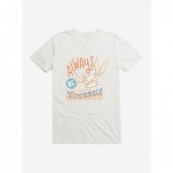 Clearance Looney Tunes Bugs Bunny Be Yourself T-Shirt $8.41 T-Shirts