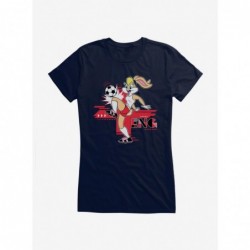 Low Price Looney Tunes Lola Bunny Football England Girls T-Shirt $6.77 T-Shirts