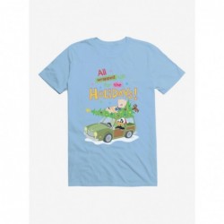 Big Sale Looney Tunes Holiday All Wrapped Up T-Shirt $7.07 T-Shirts