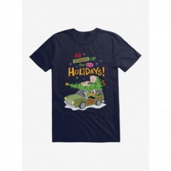 Big Sale Looney Tunes Holiday All Wrapped Up T-Shirt $7.07 T-Shirts