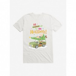 Big Sale Looney Tunes Holiday All Wrapped Up T-Shirt $7.07 T-Shirts