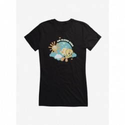 Unique Looney Tunes Tweety Bird Cloud Nine Girls T-Shirt $7.77 T-Shirts