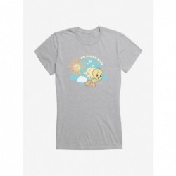 Unique Looney Tunes Tweety Bird Cloud Nine Girls T-Shirt $7.77 T-Shirts