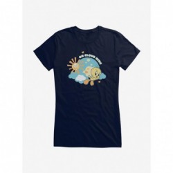 Unique Looney Tunes Tweety Bird Cloud Nine Girls T-Shirt $7.77 T-Shirts