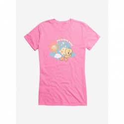 Unique Looney Tunes Tweety Bird Cloud Nine Girls T-Shirt $7.77 T-Shirts