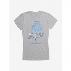 Hot Selling Looney Tunes Wile E. Extreme Circuit Class Girls T-Shirt $7.97 T-Shirts