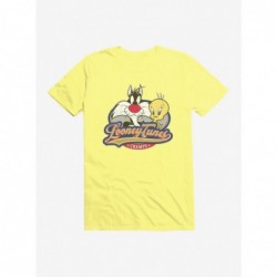 Limited Time Special Looney Tunes Tweety Sylvester Champs T-Shirt $8.80 T-Shirts