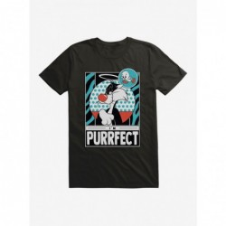 Trendy Looney Tunes I'm Purrfect T-Shirt $7.84 T-Shirts