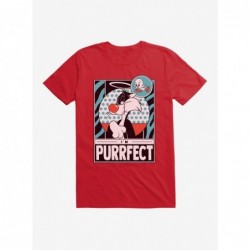 Trendy Looney Tunes I'm Purrfect T-Shirt $7.84 T-Shirts