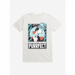 Trendy Looney Tunes I'm Purrfect T-Shirt $7.84 T-Shirts