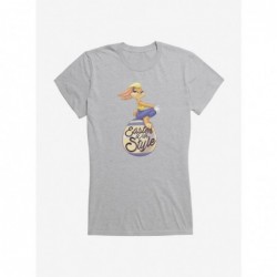 Value for Money Looney Tunes Easter Lola Bunny Easter With Style Girls T-Shirt $7.37 T-Shirts