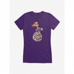 Value for Money Looney Tunes Easter Lola Bunny Easter With Style Girls T-Shirt $7.37 T-Shirts