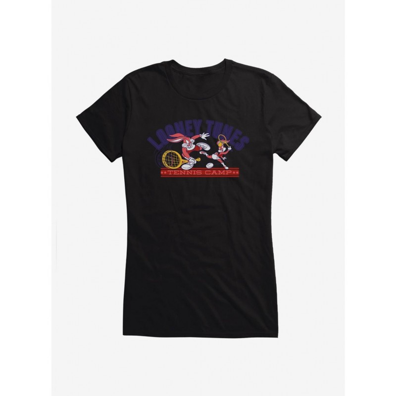 Exclusive Looney Tunes Tennis Dual Girls T-Shirt $8.57 T-Shirts