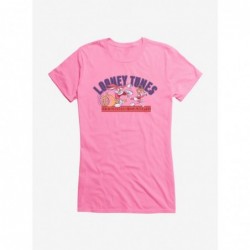 Exclusive Looney Tunes Tennis Dual Girls T-Shirt $8.57 T-Shirts