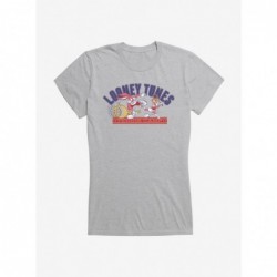 Exclusive Looney Tunes Tennis Dual Girls T-Shirt $8.57 T-Shirts