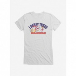 Exclusive Looney Tunes Tennis Dual Girls T-Shirt $8.57 T-Shirts