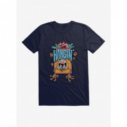 Hot Sale Looney Tunes Tasmanian Devil Hangin' Out T-Shirt $9.18 T-Shirts