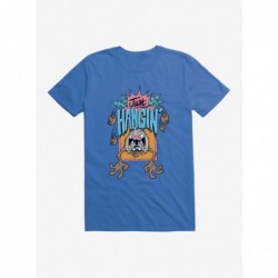 Hot Sale Looney Tunes Tasmanian Devil Hangin' Out T-Shirt $9.18 T-Shirts