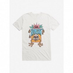 Hot Sale Looney Tunes Tasmanian Devil Hangin' Out T-Shirt $9.18 T-Shirts