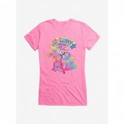 Hot Sale Looney Tunes Lola Bunny Live In Concert Girls T-Shirt $7.57 T-Shirts