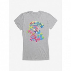 Hot Sale Looney Tunes Lola Bunny Live In Concert Girls T-Shirt $7.57 T-Shirts