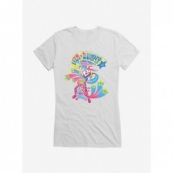 Hot Sale Looney Tunes Lola Bunny Live In Concert Girls T-Shirt $7.57 T-Shirts