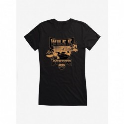 Value Item Looney Tunes Wile E Coyote Football Club Bronze Girls T-Shirt $6.18 T-Shirts