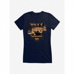 Value Item Looney Tunes Wile E Coyote Football Club Bronze Girls T-Shirt $6.18 T-Shirts