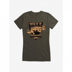 Value Item Looney Tunes Wile E Coyote Football Club Bronze Girls T-Shirt $6.18 T-Shirts