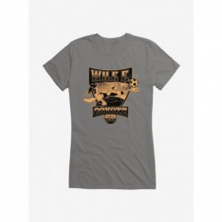 Value Item Looney Tunes Wile E Coyote Football Club Bronze Girls T-Shirt $6.18 T-Shirts