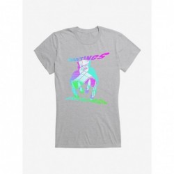 Value for Money Looney Tunes Marvin The Martian Tuned Greeting Girls T-Shirt $9.37 T-Shirts