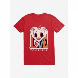 Discount Sale Looney Tunes Love Yourself T-Shirt $9.56 T-Shirts