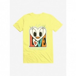 Discount Sale Looney Tunes Love Yourself T-Shirt $9.56 T-Shirts